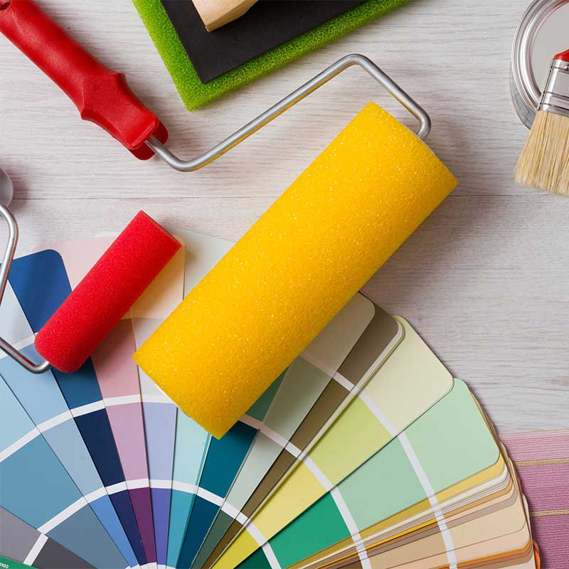travaux peinture