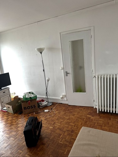 Travaux rénovation avant
