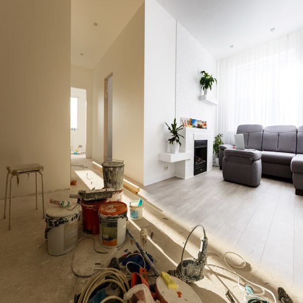 travaux rénovation avant