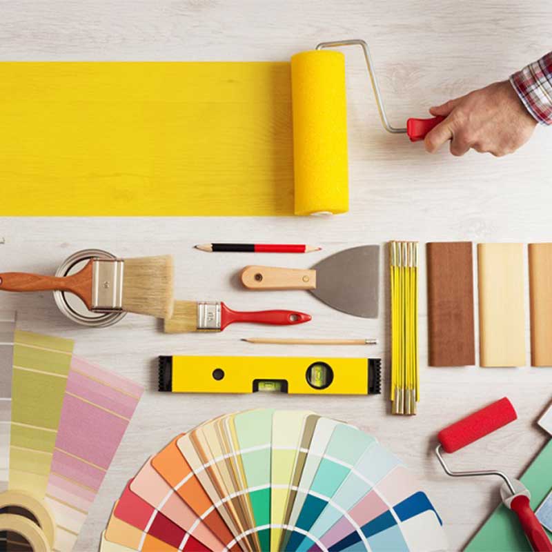 travaux peinture